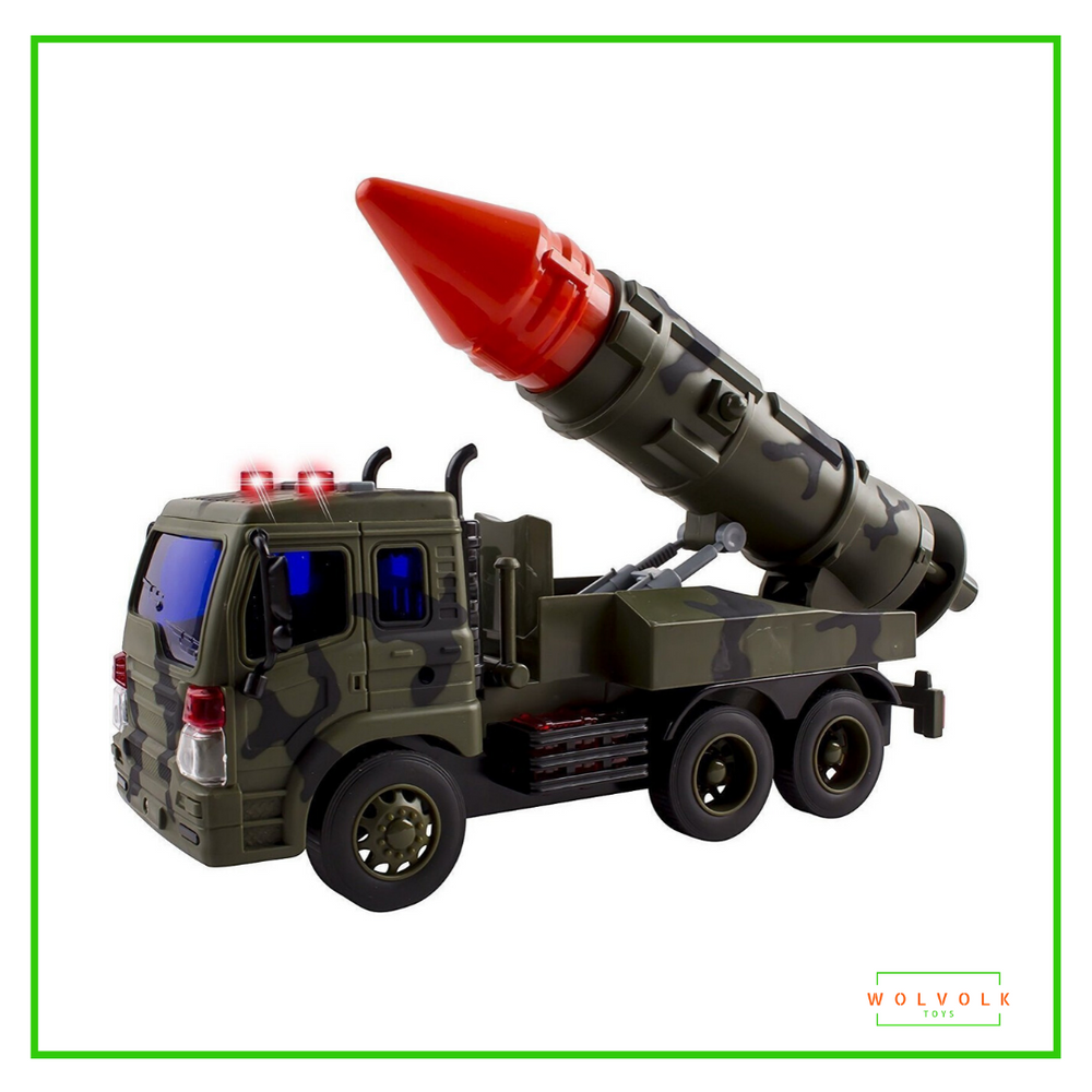WolVolk Military Truck Rocket Launcher