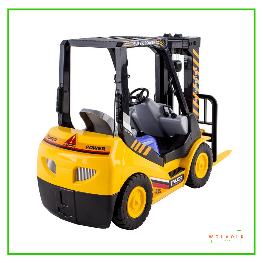 WolVolk Electric Remote Control Forklift