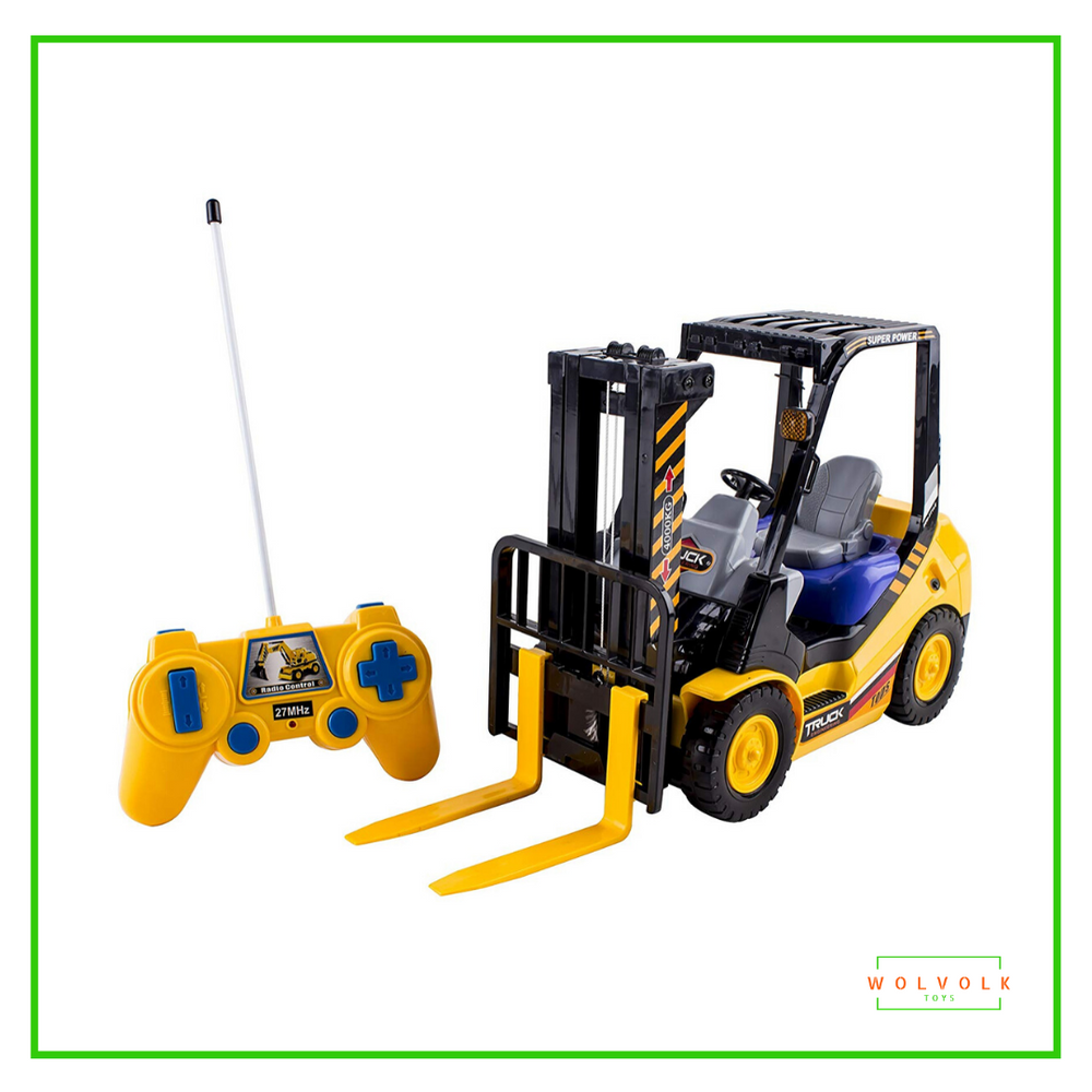 WolVolk Electric Remote Control Forklift