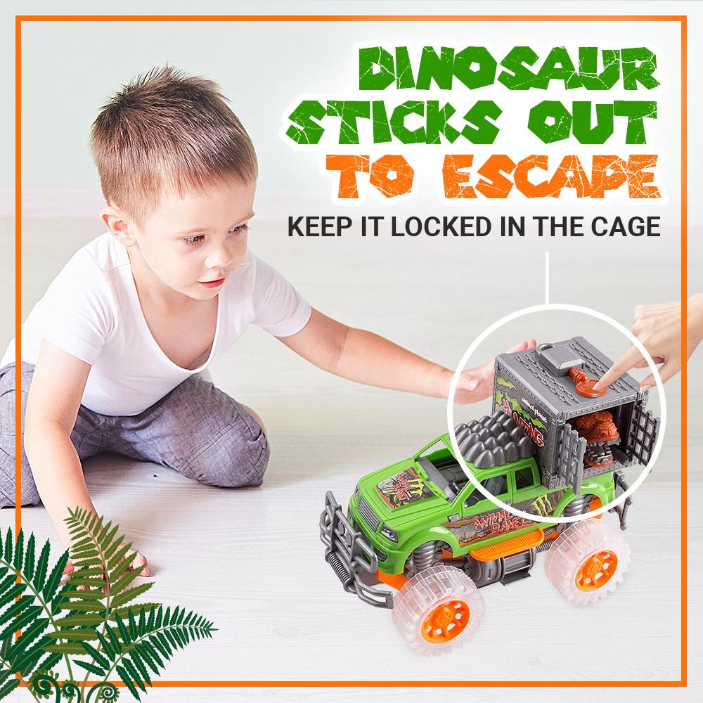 WolVolk Off-Road SUV Jungle Dinosaur Car