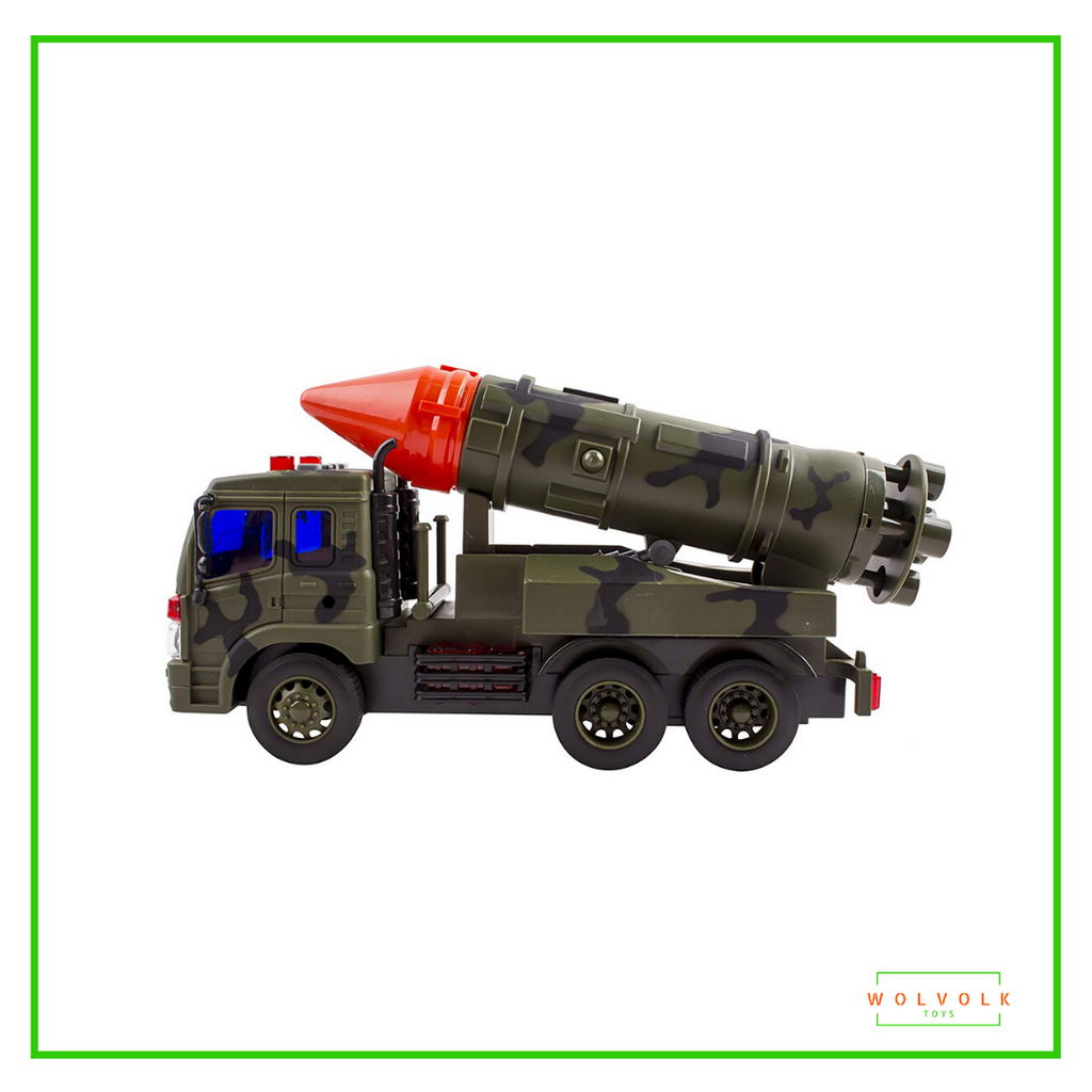WolVolk Military Truck Rocket Launcher