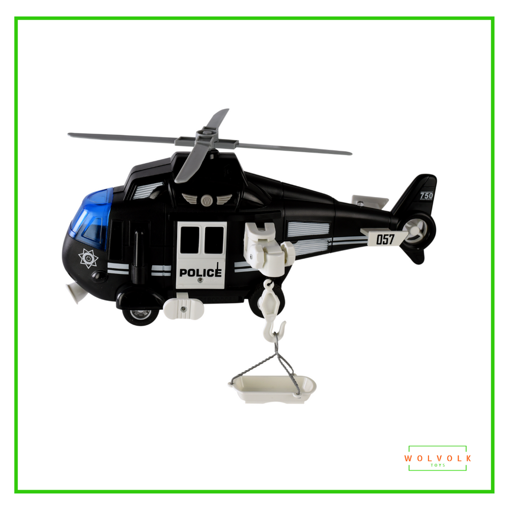 Wolvolk Police Helicopter