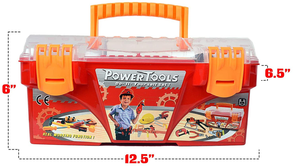 Wolvolk 26-Piece Tool Box  Set Toy